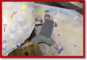 Houston Rock Climbing