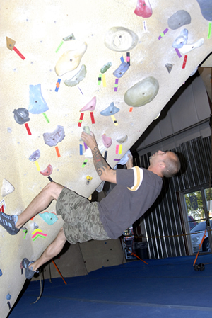 Rock Wall Climbing